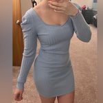 Adelyn Rae  Ribbed Sweater Dress Photo 1