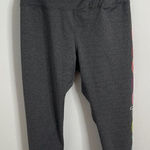 Bebe Sport Capri Yoga Pants. Size 1X. Like New. Media pocket sewn into waist. Photo 0