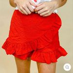 Altar'd State ALTER'D STATE Ruffle Hem Skort Size Small Photo 0