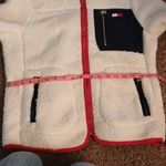 Tommy Hilfiger fleece front zip sherpa jacket size small Photo 12