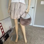 Kate Spade Nova Faux Fur Small Crescent Shoulder Bag Photo 8