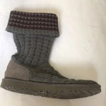 UGG  Women’s Knit Sweater Boots Size 9 Photo 0