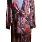 Gimmicks by BKE NWOT Gimmicks Satin Duster Kimono Size L Photo 0