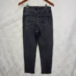 American Eagle  Strigid‎ Mom Jean Black Washed Size 4 Photo 8