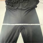 Moschino Cheap and Chic Black long pants Romper Jumpsuit open back Sz US 4 Photo 9