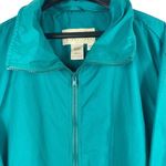 Eddie Bauer  Teal 90s Vented Long Sleeve Windbreaker L Photo 1