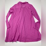 Soft Surroundings  Mage Button Front Tunic Pink Size L Photo 6