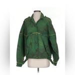 Free People  Camouflage Slouchy Military Jacket Size XS Photo 5