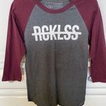 Young & reckless 3/4 Sleeve Graphic Tee Photo 0