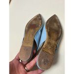 Tabitha Simmons Blue Slingback Bow Flats Sz. 36 (US 5.5) Photo 6