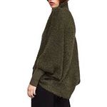 Hudson NWT  Gray Olive green Sherpa sz small. Photo 1