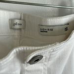J.Jill High Rise Cropped Jeans White Photo 4