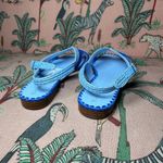 Talbots NEW Straw Keri Curved Raffia Women’s Luxury Casual Slides Sandals 9M Photo 4