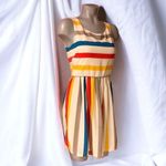 American Rag  Multicolor Sleeveless Stripe Sundress Photo 1