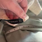 ZARA  WOMAN BOUCLÉ KNIT SWEATER EUC Zipper Closure Office Classy Size Small Photo 5