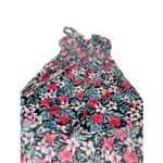 Yuna Fashion Floral Shorts Romper Maxi Dress Sz L/XL NWT Black Size L Photo 1