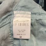 CP Shades Teton Tunic Top in Light Teal Cotton Silk Blend Sz M EUC Style 798 Photo 6