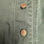 Western Cotton Button Front Shirt L Green V Photo 3