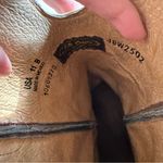 J.B. Dillon Square Toe Leather Western Cowgirl Boots Women’s Size 11B Brown Photo 10