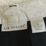 kim rogers Bermuda Walking Shorts Black - Sz 10 Photo 7