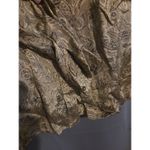 Liz Claiborne Women's Paisley Long Sleeve Blouse Size 14, Double Front Pocket Photo 4