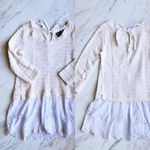 Anthropologie  East Falls Pullover Sweater w/ Lace Photo 1