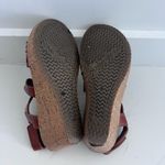 Skechers shoes size 6 brown wedge sandals Beverlee Photo 4
