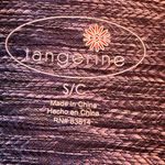 Tangerine  Blue Textured Material Photo 2