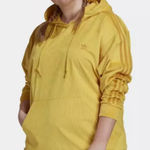 Adidas  Originals Women's Comfy Cords Velvet Corduroy‎ Hoodie Hooded Pullover 3X Photo 0