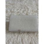 Beaded Evening Clutch Bag, Formal Party Wedding, Vintage Style Purse White Photo 2