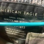 American Eagle Outfitters Green Camouflage Shacket large Photo 1