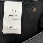 Mother Dazzler Lighting Up Lanterns Mid Rise Jeans Women’s Size 31 Faded Black l Photo 9