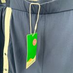 Halara  shorts women's large snap high waisted color block active blue white Photo 5