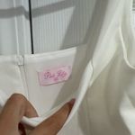 Pink lily white dress graduation Size XS Photo 1