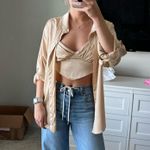 Indie Collection The  Two Piece Satin Top  Photo 4