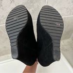 Kelsi Dagger Women’s Black Suede Wedge Booties Size 7.5 Photo 12