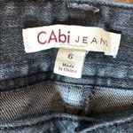 CAbi #204R faded black trouser jeans Photo 3