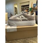 Ash Women's Starmoon Platform Sneakers Lace Up Platform Size 41 US 9.5 Shadow Photo 2