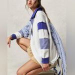 Free People COPY -  Clean Prep Polo Top Photo 3