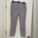 We The Free People Sun Chaser Corduroy Pants Size 31 Frosted Lilac Button Skinny Photo 3