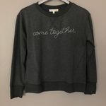 C&C California  Come Together Gray Pullover Sweatshirt NEW Photo 1