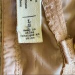 Madewell Lightweight Loungewear Blush Pink Triangle Bra Size L Photo 5