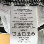 Loft NWT  Pull On Striped Pencil Skirt Size Medium‎ Petite Preppy Career Office Photo 4