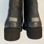 Australia Luxe Collective Joshua Tall Boots Black Shearling NIB Leather Winter 8 Photo 6