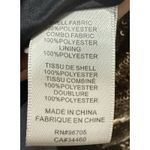 Rebecca Taylor Gold Sequin Sleeveless Mini Dress Size 8 Photo 6