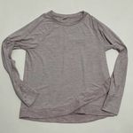 Copper Fit Long Sleeve Crew Neck Tee Shirt Pullover T Photo 8