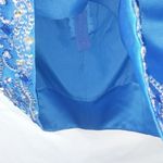 Mori Lee  13/14 Lapis Strapless Prom Dress Photo 7