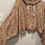 Urban Outfitters Jenny Cropped Hoddie Sweatshirt Photo 4