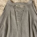 Lush Clothing Light grey lush sweater dress Photo 6