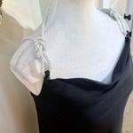 C/MEO COLLECTIVE NWT Elevate Sparkle Strappy Mini Little Black Dress Sz 4🧡 Photo 3